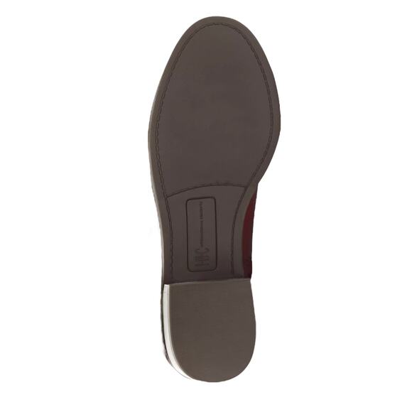 INC Women's Fawne Leather Riding Boots Burgundy Size 10 1/2 - Picture 6 of 6